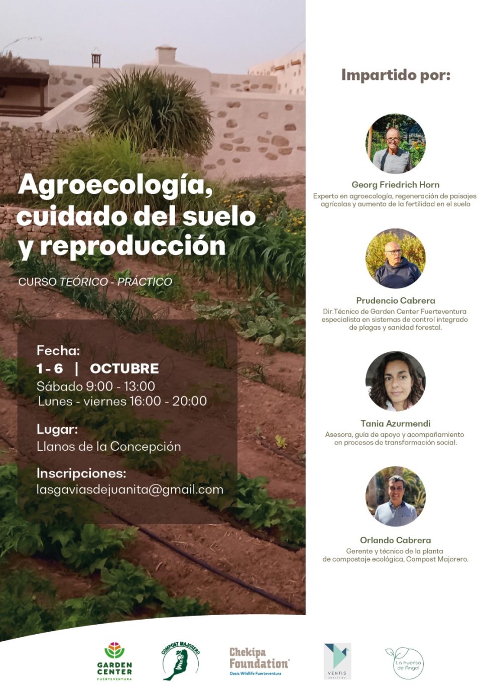 Curso De Agroecolog A En Fuerteventura Enclave De Oliva